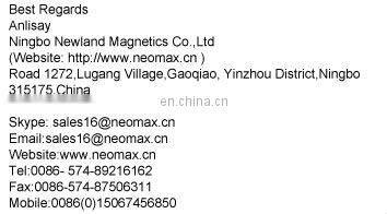 D50 permenent holding magnet with strong pull force over 100kg