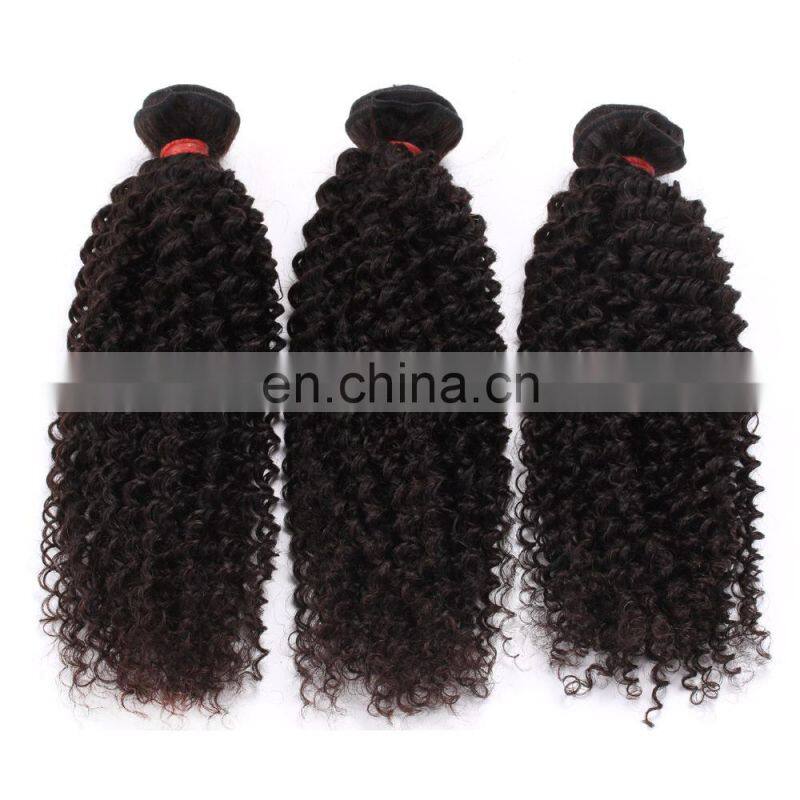 China unprocessed wholesale hair bundle weft afro kinky hair extensions