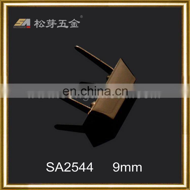 Wholesale all kinds of metal latest dome shape metal purse feet