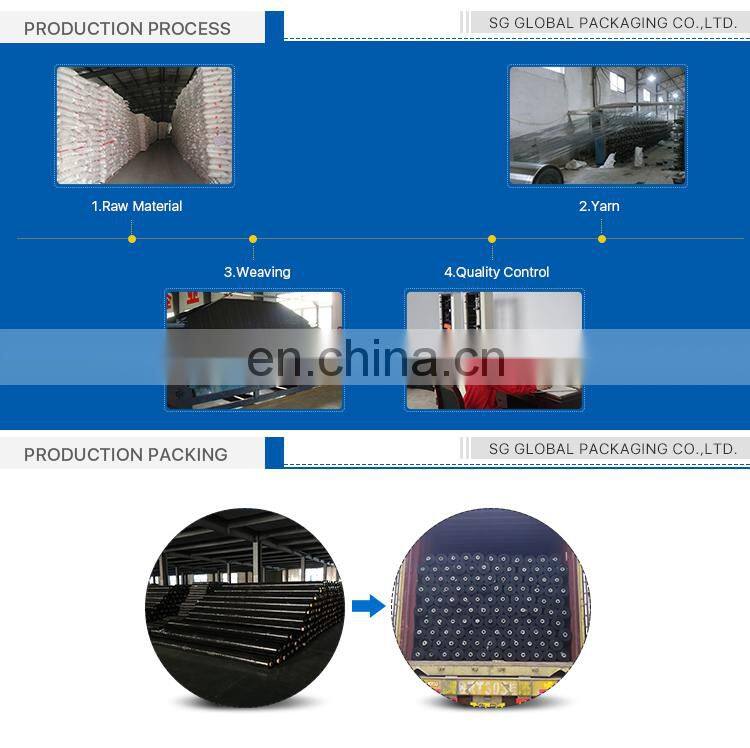 Alibaba China manufacture black plastic agricultural ground cover
