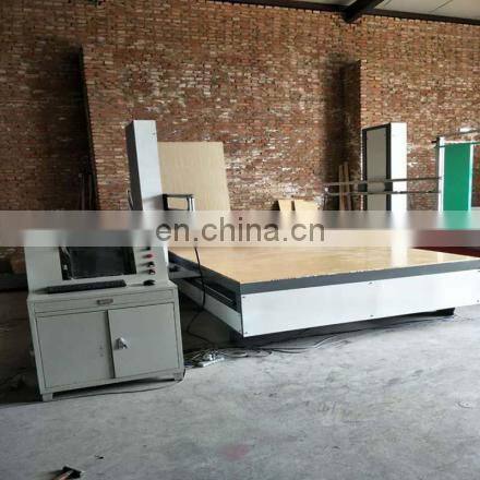 Horizontal PVC Hot Wire Angle Foam Sheet Rubber Board Cutting Machine