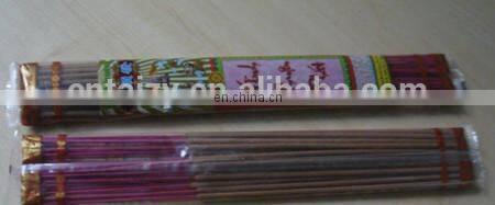 High speed incense sticks counting and packing machine