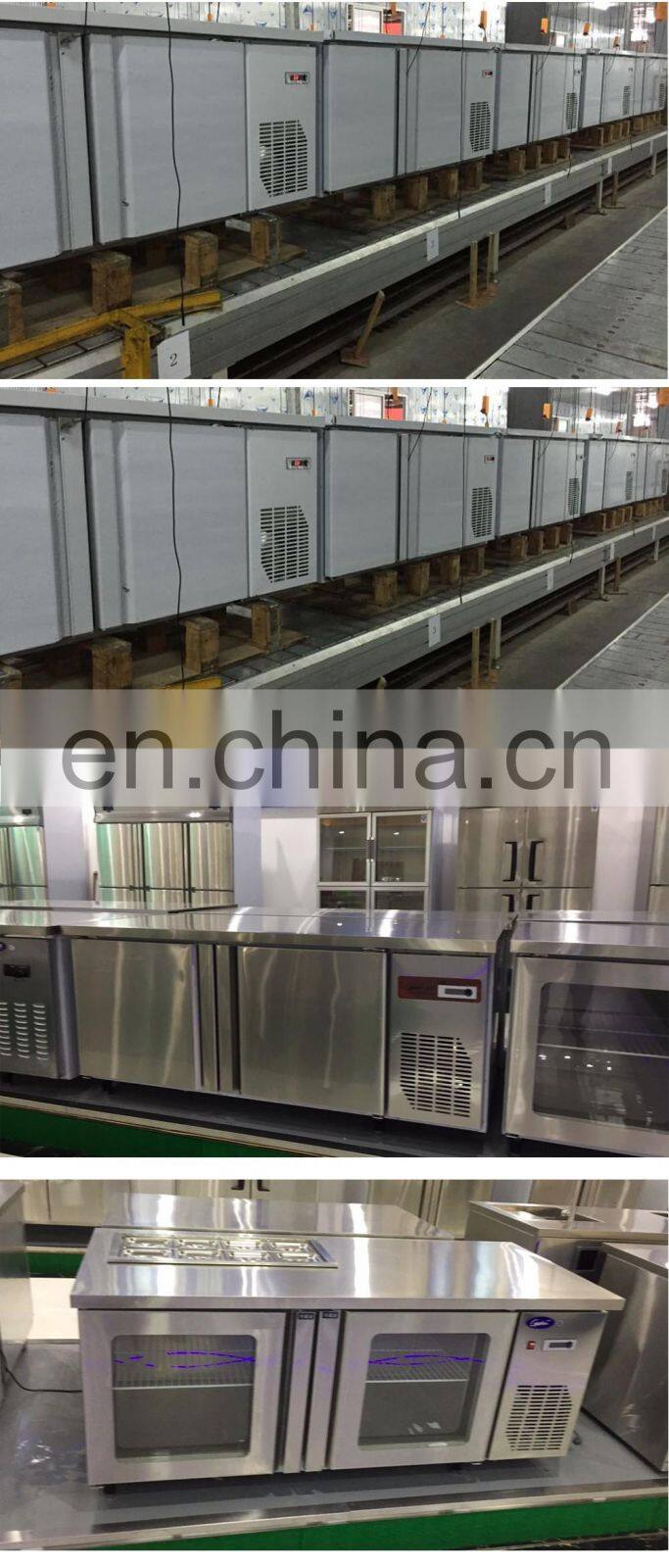 New Design Pizza Work Table Chiller with Good Service