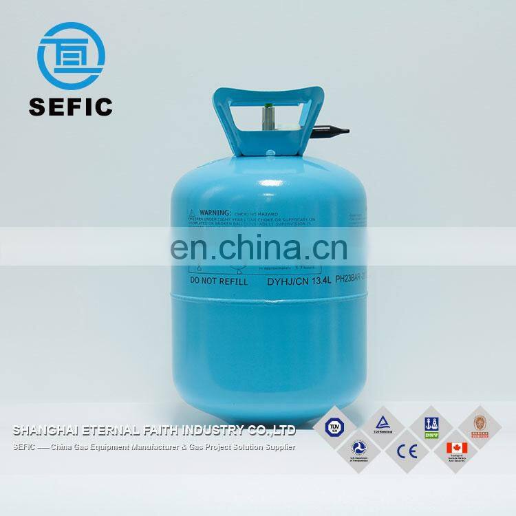 DOT TPED 50L cylinders factory gas for sale Disposable Balloon Helium Gas Cylinder