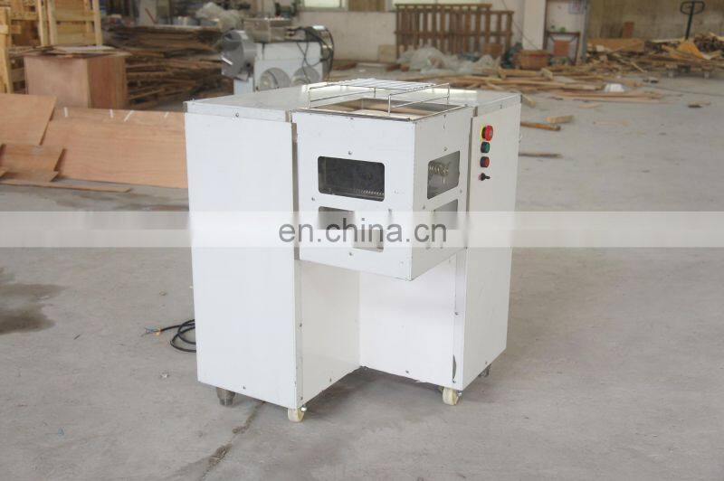 High speed Cube Cutting Machine/Fresh meat cutting machine