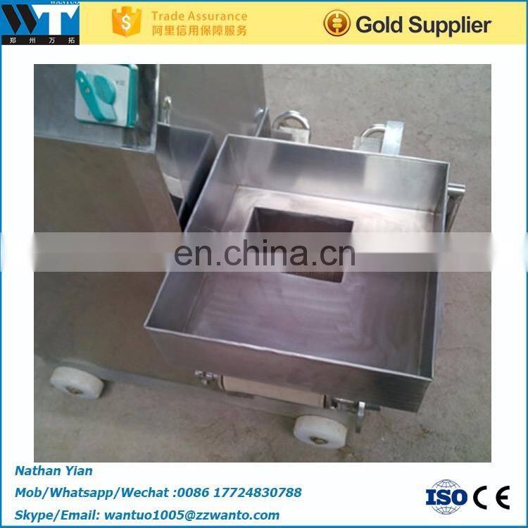 Fish meat and bone separator machine meat and bone separator machine