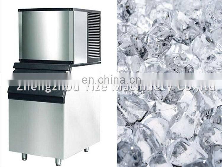 Hot sale commercial ice cube maker machine small ice block making machine