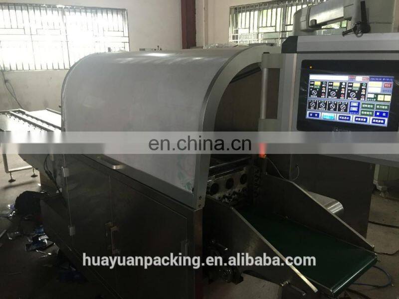 High Speed Fully Automatic horizontal foot patch paste Packing Machine warm paste making