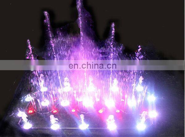 outdoor dancing alcohol fountain