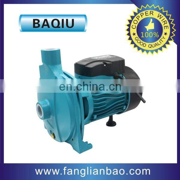BAQIU 220v 50hz electric QB peripheral brass impeller clear water pump