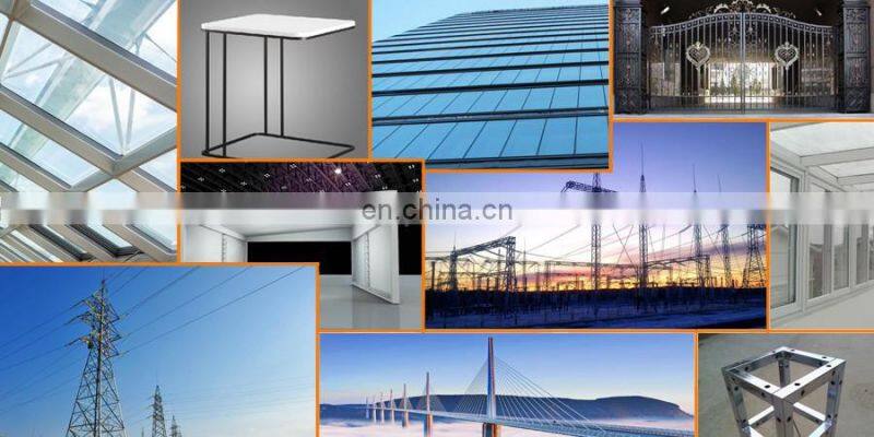 200mm diameter galvanized rectangular steel pipe prices