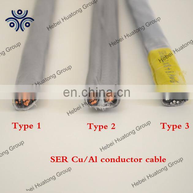 Service Entrance Cable 600V Single Conductor Use-2 Meeting UL 854 Requirements Power Cable