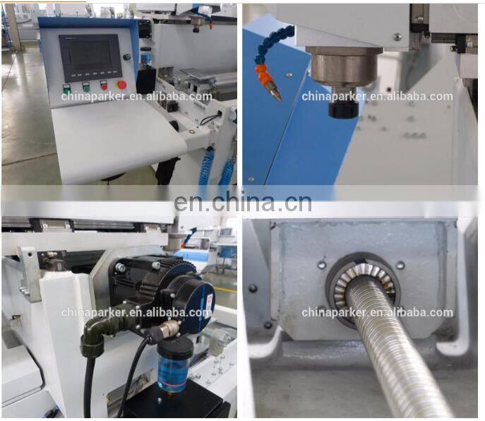 DMCC3H-1200 aluminium profile CNC drilling and milling machine