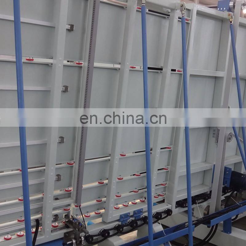 float double glass window door machine making on horizontal washing and drying machine