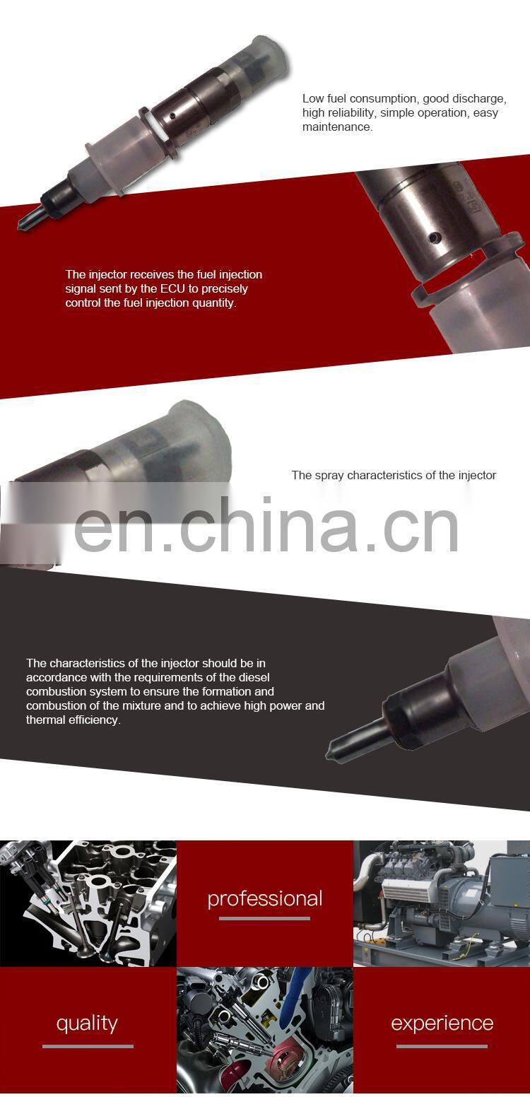 Best Prices Common rail diesel oil engine injector 0445120121