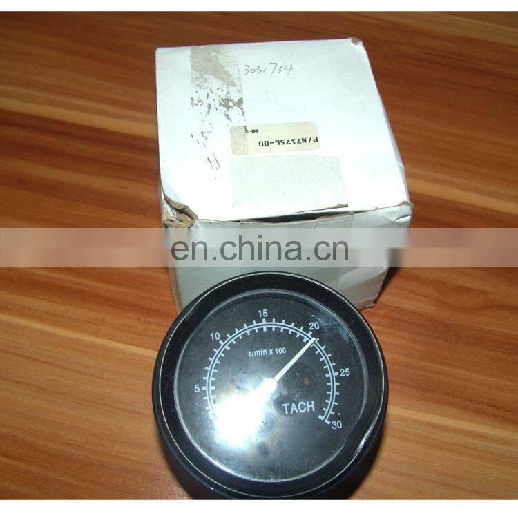 The best quality of Cummins diesel engine parts diesel Tachometer 3031734