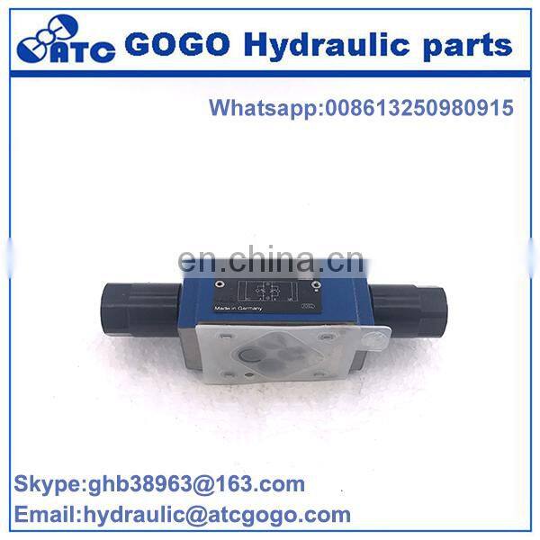 Z2FS Double throttle and Modular flow control hydraulic check valve Z2FS6 Z2FS10 Z2FS16 Z2FS22