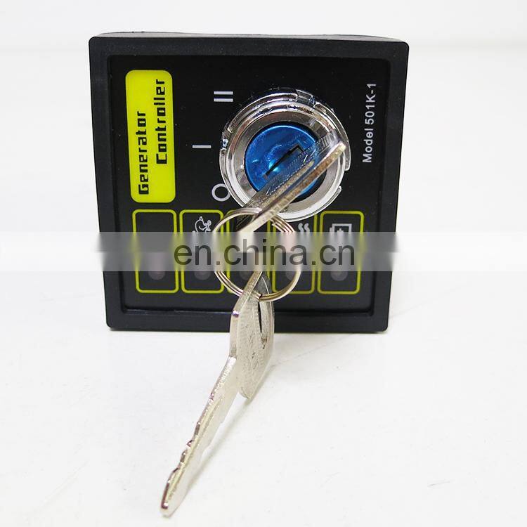 501K Combination Key Switch Generator Control Panel