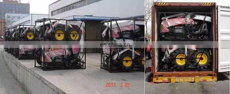 high quality mini farm garden orchard tractor 4x4 for sale