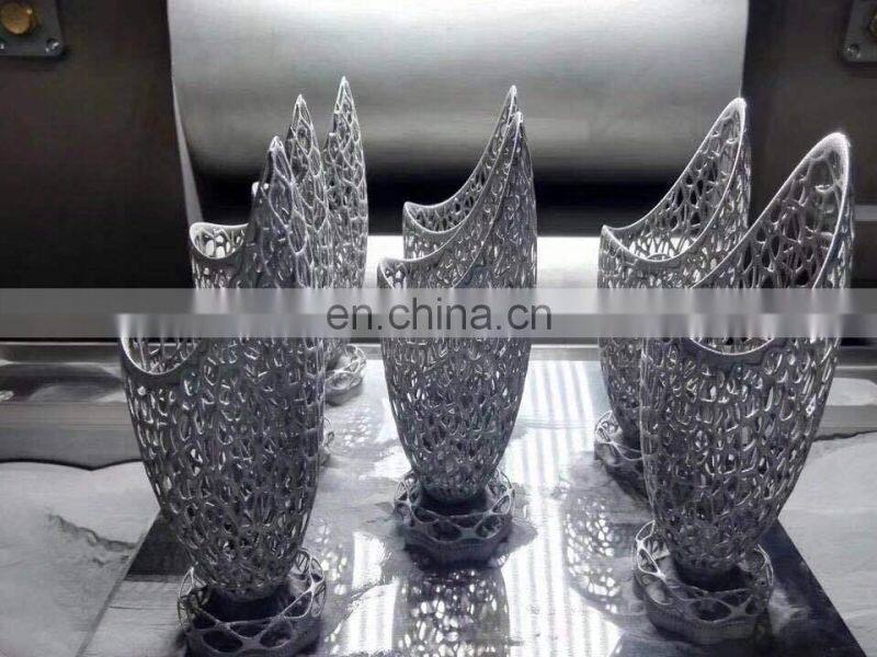 High Precision 7075 Aluminum Stainless Steel 304 Car Parts Casting Parts with SLM 3D Printing