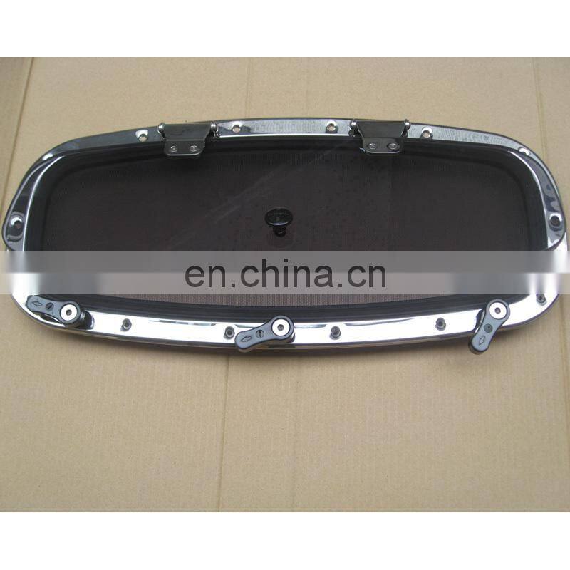 Custom Rectangular Stainless Steel Marine Porthole