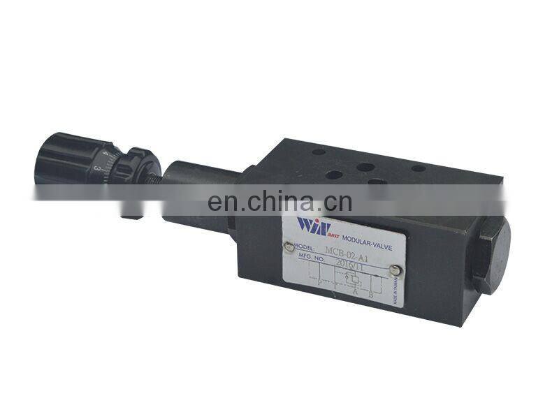 proportional overflow valve MBR02-P11 WD-G03-C5-A2-N MCB-02-A1 MCV-03-A MPC03-B MTC-03-W Solenoid valve