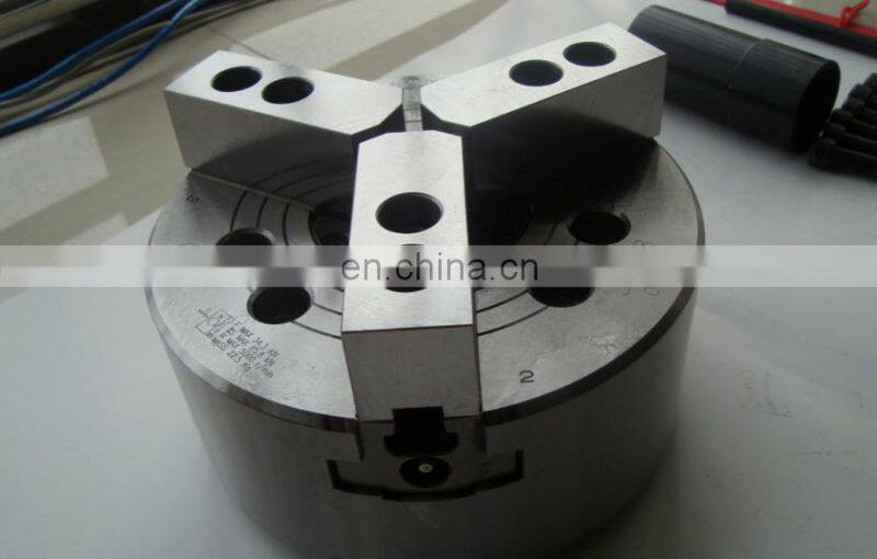 Hydraulic chuck tailstock Flat Bed cnc Lathe Machine