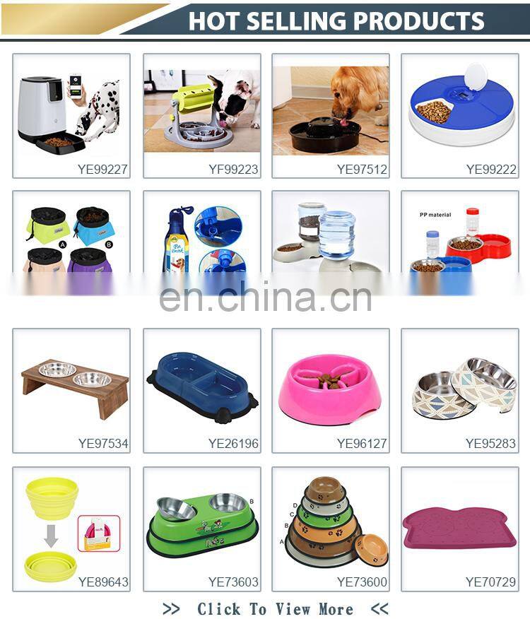 Plastic Automatic Dog Pet Water Feeder