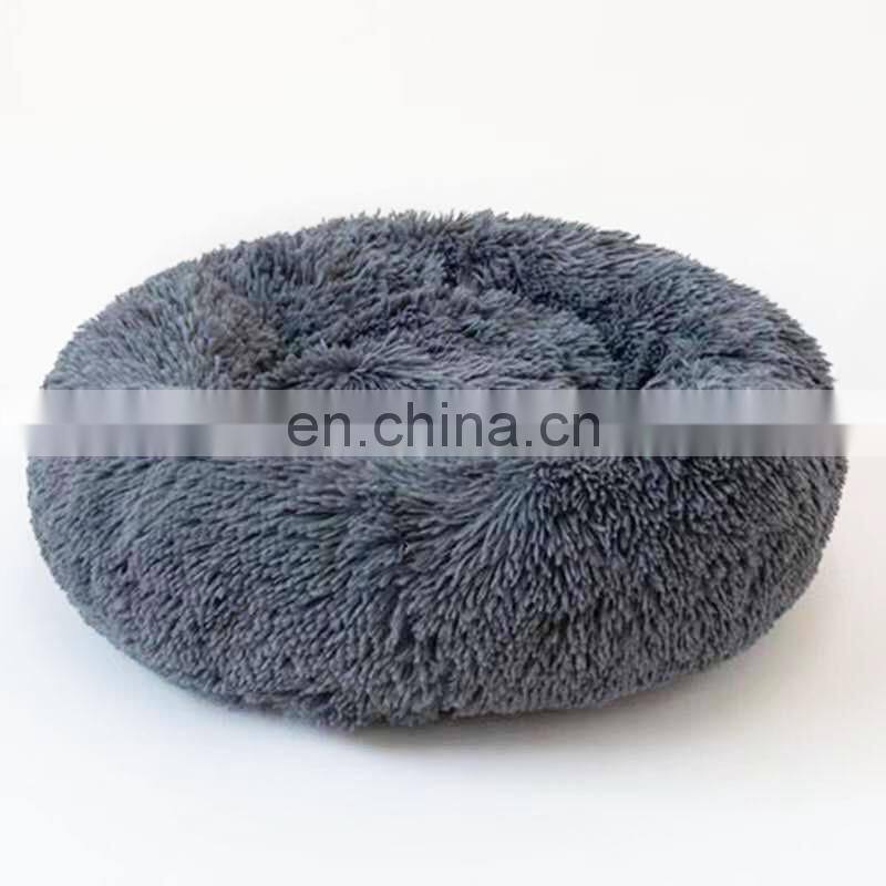 Wholesale plush soft Sleeper cat bed dog bed