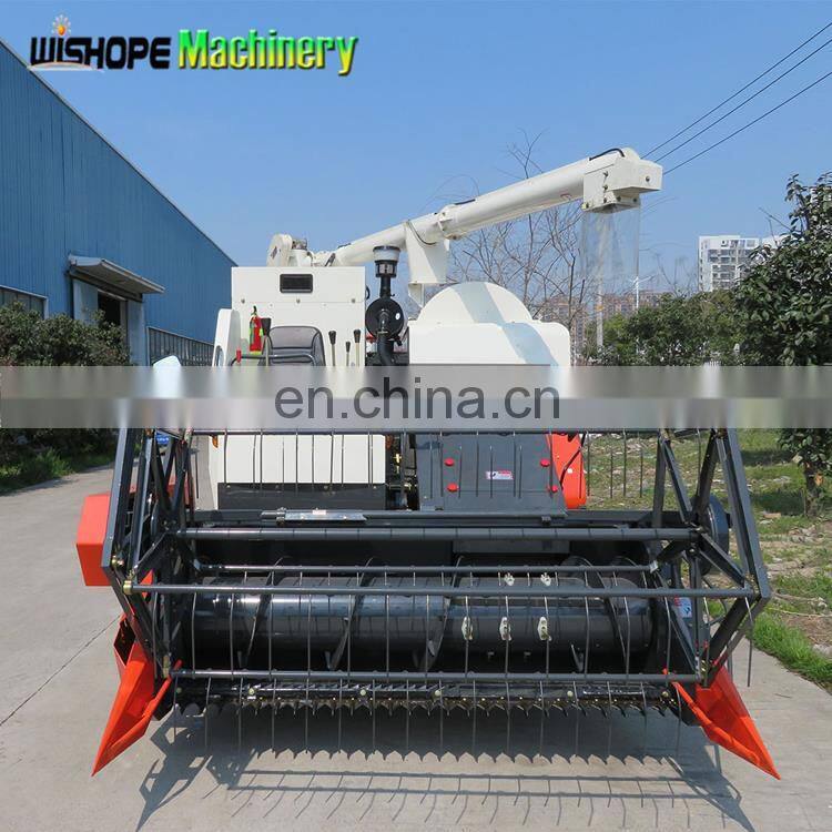 2000 mm Cutter Bar Kubota Rice Combine Harvester for Sale in India