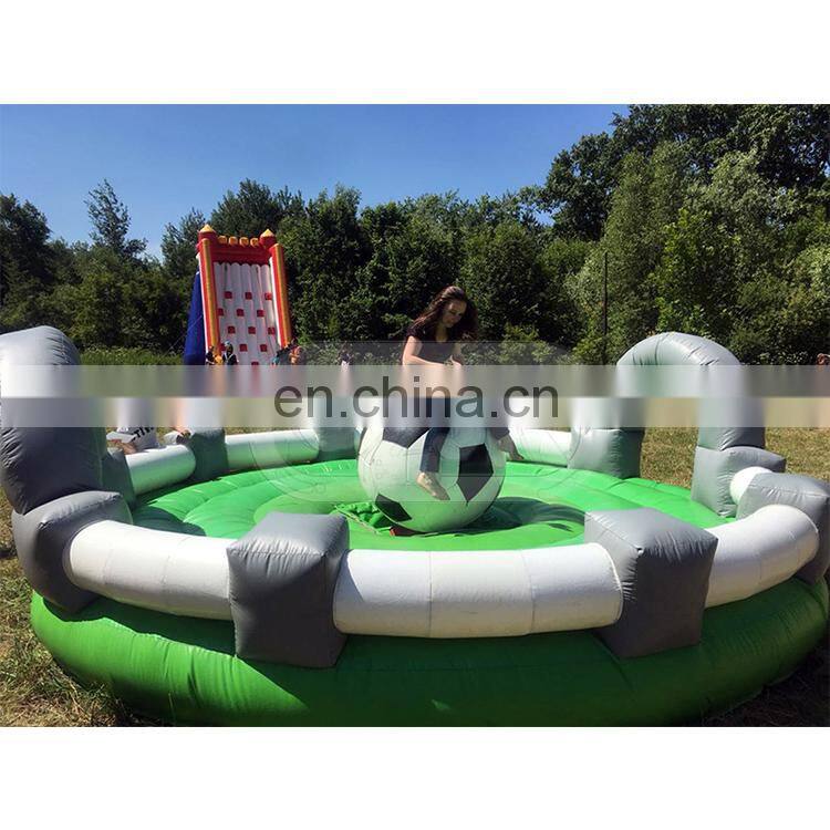 inflatable football rodeo