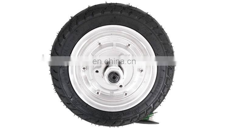 high quality 8" 36v 350w brushless scooter hub motor