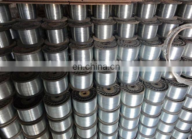 1.8mm 2.5mm Galvanized Guy of Steel Cable Wire