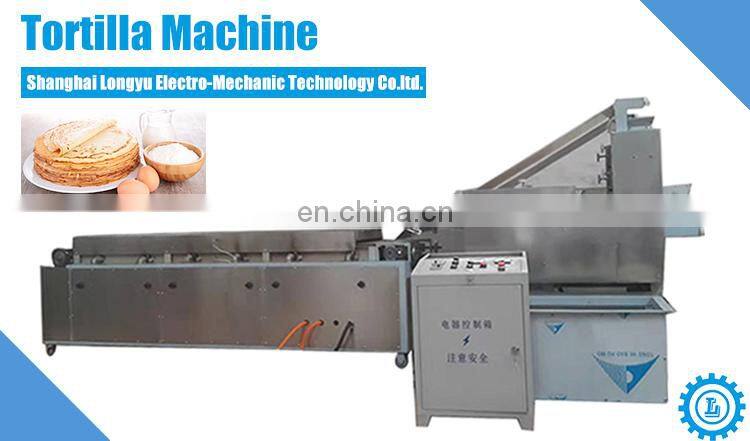 Good quality easy operate corn tortilla making machine for sale
