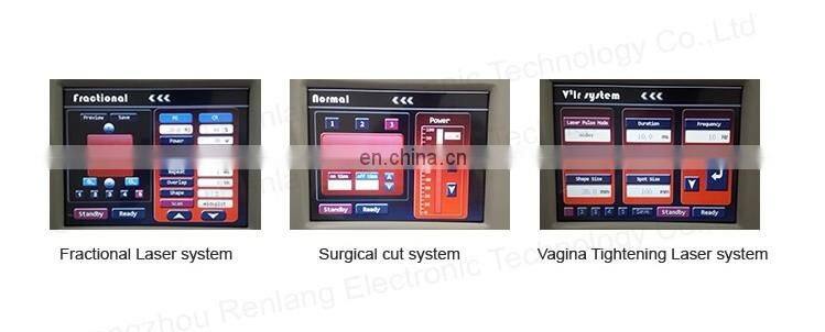 CO2 Fractional Laser Tighten Vagina Beautify Vagina Medical Beauty Equipment / fractional co2 laser machine