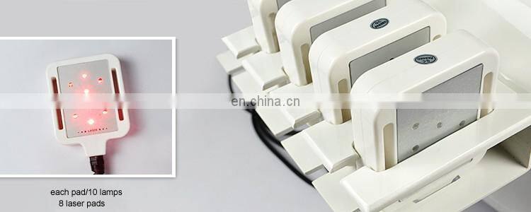 Portable 4 in 1 cryolipolysis fat freeze slimming machine for sale/cavitation rf machine/Lipo laser