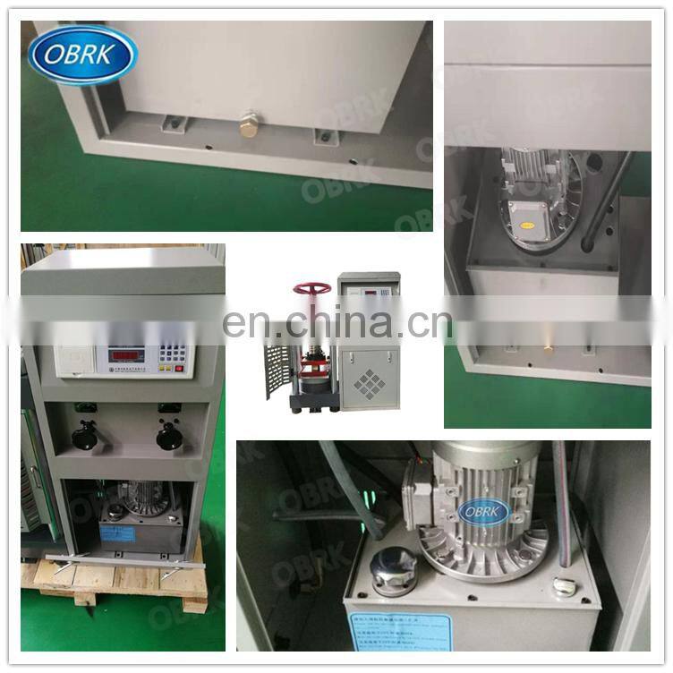 2000kn Used Concrete Compression Test Machine hydraulic compression testing machine