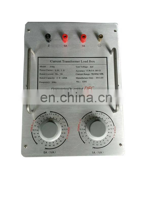 FY99 5A/1A Current Transformer Load Case