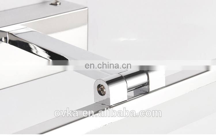 Modern decoration simple washroom 7W LED mirror light