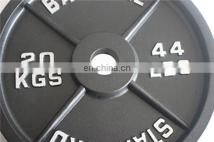 Professional Competition cast iron weight plates