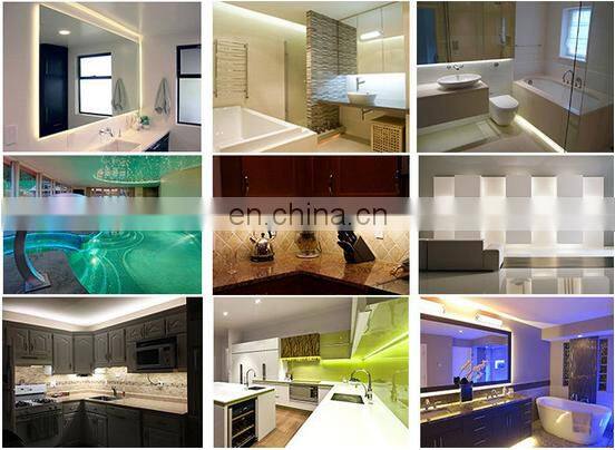 CE ROHS approved smd 2835 led cuttable microled strip lights for swimming pool decoration