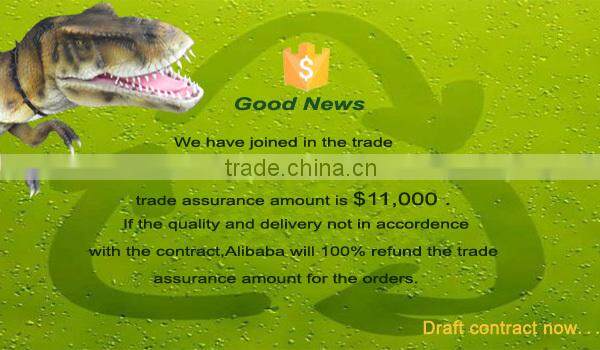 Lisaurus-D Entertainment park dinosaur eggs animatronic baby dinosaur