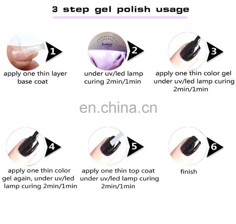 RONIKI Bulk Buy From China OEM /ODM Wonderful Good Quality Colorful Wholesale Empty Nail Gel Polish Bottle