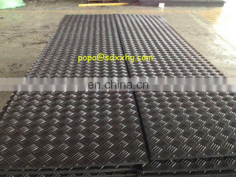 plastic pavement cover plate /construction road mat/ hdpe ground protection mats