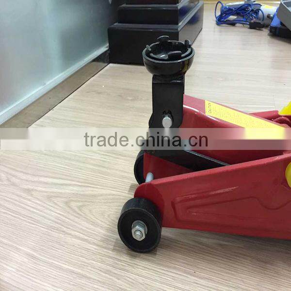 High load capacity hydraulic floor jack