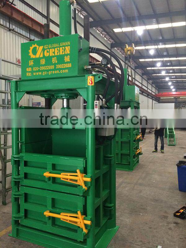 Customed-made Hydraulic Vertical Baling Machine
