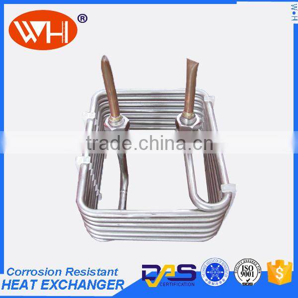 WH Best Quality stainless steel cooling coil,titanium coil,copper coil tube