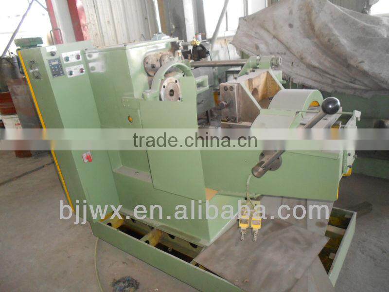 Automatic High Speed Screw Thread Rolling Nut Bolt Making Machine with Chip Separator