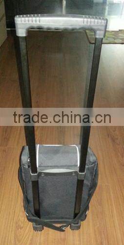 Rolling trolley cooler bag with wheels