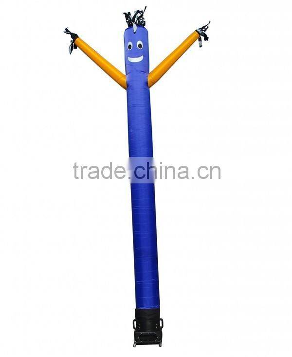 hot sale waterproof single leg inflatable air dancer inflatable sky man